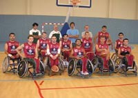 Renato Pereira do Barreiro participou Selecção Nacional de Basquetebol de Rodas sagrou-se campeã da Europa