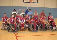 Renato Pereira do Barreiro participou Selecção Nacional de Basquetebol de Rodas sagrou-se campeã da Europa