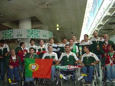 Com Renato Pereira do Barreiro na equipa Selecção Nacional de Basquetebol de Rodas sagrou-se campeã da Europa . O regresso dos campeões