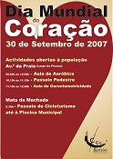 Barreiro assinala Dia do Coração Passeio de Cicloturismo com saída da Mata da Machada