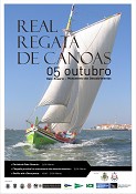 Real Regata das Canoas 2007 Da Praia do Rosário - Moita - ao Padrão dos Descobrimentos