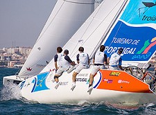 Olímpicos do Barreiro - Álvaro Marinho Seth.pt Team disputa Gold Cup de Match Racing na Bermuda