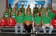 Torneio de Basquetebol Cidade do Barreiro Ticha Penicheiro presente na apresentação das equipas do GDESSA