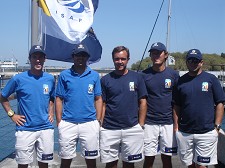 Álvaro Marinho – Olimpico do Barreiro “Seth.pt Team” contra “Alinghi” na Bermuda Gold