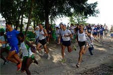 Festa do Desporto do Barreiro Milhares de pessoas coloriram o complexo do GD Fabril
