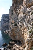 Clube Aventura do Barreiro Pedro Nogueira e João Caldeira fizeram a ascensão de duas vias emblemáticas da Serra da Arrábida