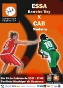 Supertaça Feminina em Alcochete ESSA Barreiro – 66 - CAB Madeira - 86