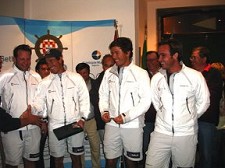 Olímpico do Barreiro Álvaro Marinho - Seth.pt termina em segundo no Match Racing