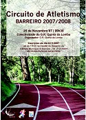 Circuito de Atletismo do Barreiro com prova na Quinta da Lomba dia 25 Inscrições até às 17h30 de 22 de Novembro
