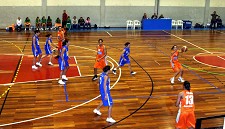 ESSA Barreiro "Laranjinhas" conquistam nova vitória em Ermesinde