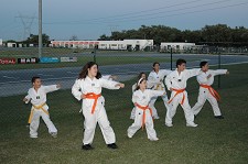 Em Palmela Taekwond pela Academia Costa Azul
