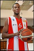 Basquetebol Barreiro Darrell Harris reforça equipa do Barreirense