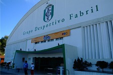 No Barreiro Taça de Natal do Distrito de Setúbal de duplo mini-trampolim