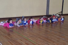 Minibasket no “G.D. ESSA” - Barreiro “O treinador é uma espécie de complemento da mãe e da casa”