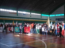 No Barreiro – 1º Jogos Inter-Freguesias Concelho Participaram nos Jogos 700 atletas de 37 associações