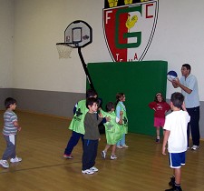 Minibasket no Galitos - Barreiro “Queremos que sejam campeões da disciplina e que gostem do clube”