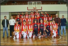 Basquetebol Barreiro XVII Torneio Internacional de Pedrajas Barreirense SUB 18 presente