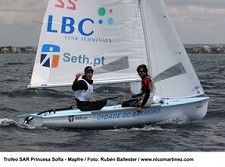 Olímpicos do Barreiro Em 2007 realizaram a melhor época de sempre na classe 470