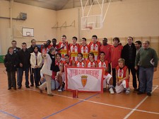 Barreirense trás Troféu para Barreiro Barreirense – 67 – Castilla y Leon – 53 . FCB conquista TORNEIO INTERNACIONAL DE PEDRAJAS