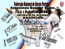 Campeonato Nacional de Clubes no Barreiro - Karaté Cerca de mil competidores de todo o País