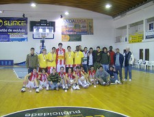 Basquetebol Setúbal Título de Campeão Regional veio para o Barreiro