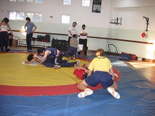 Associação de Lutas Amadoras do Distrito de Setúbal Época distrital oficial arranca com a realização de um estágio técnico