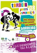 Associação de Lutas Amadoras de Setúbal Torneio Jovens Esperanças 2008 no Barreiro