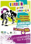 Associação de Lutas Amadoras de Setúbal Torneio Jovens Esperanças 2008 no Barreiro