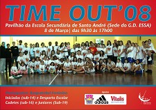 Dia 8 de Março no Barreiro “Time Out” reúne basquetebol feminino