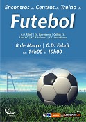 Barreiro – Encontros de Centros de Treino de Futebol Arrancam a 8 de Março no GD Fabril