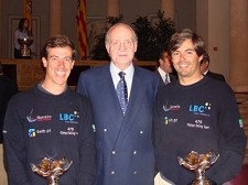 Olimpicos do Barreiro no Troféu Princesa Sofia Álvaro Marinho e Miguel Nunes querem de novo conquistar o Troféu