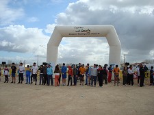 Pinhal Novo - Palmela 3º Troféu de Orientação Vila de Pinhal Novo envolveu 150 participantes