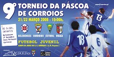 No Seixal 9º Torneio da Páscoa de Corroios em Futebol Juvenil