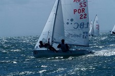 Olímpicos do Barreiro Álvaro Marinho e Miguel Nunes na Medal Race