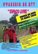Em Palmela Passeio de BTT "Espaço Livre"