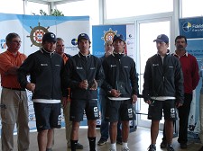 Equipa do Olimpico do Barreiro Seth Sailing Team vence Qualificação Nacional