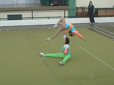 Corroios - Seixal Recebe Campeonato Distrital de Ginástica Acrobática . SFAL e FCB representam Barreiro