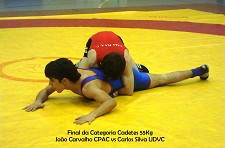 Nacional Luta Greco Romana Paivense do Barreiro dois campeões nacionais