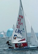 Team LBC Tanquipor / Cidade do Barreiro / Seth Álvaro Marinho e Miguel Nunes terminam em décimo na Semana Olímpica Francesa