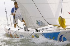 Ranking Mundial de Match Racing Equipa do Olimpico do Barreiro subiu seis posições