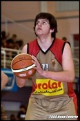 Atleta do Barreiro no NBA Miguel Queirós do Barreirense Basket