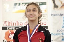 Ginásio Atlético Clube - Moita Patrícia Almeida sagrou-se Campeã Nacional