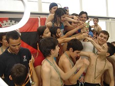 Grupo Desportivo Ferroviários do Barreiro Promover o gosto pela prática da natação de uma forma salutar
