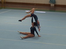 SFAL – Barreiro Conquista Medalha de Bronze nos Nacionais de Acrobática
