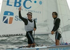 Olímpicos do Barreiro Álvaro Marinho e Miguel Nunes a caminho do Europeu