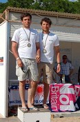 Praia de Albarquel em Setúbal Team SVITZER/NauticDiver sagraou-se campeão nacional de HobieCat
