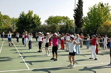 Câmara Municipal da Moita Promove Aeróbica para todos nos parques municipais