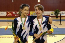 Ginásio Atlético Clube da Baixa da Banheira – Moita Patrícia Almeida e Cátia Alves sagraram-se Campeãs Nacionais