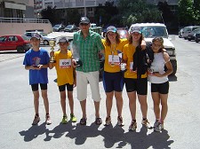 Associação de Cicloturismo Fidalbyke – Barreiro Carlos Reis participou na Prova Aberta do XXV Triatlo de Peniche