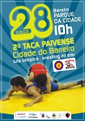 II Taça Paivense/Cidade do Barreiro Lutas Olímpicas no Dia da Cidade
